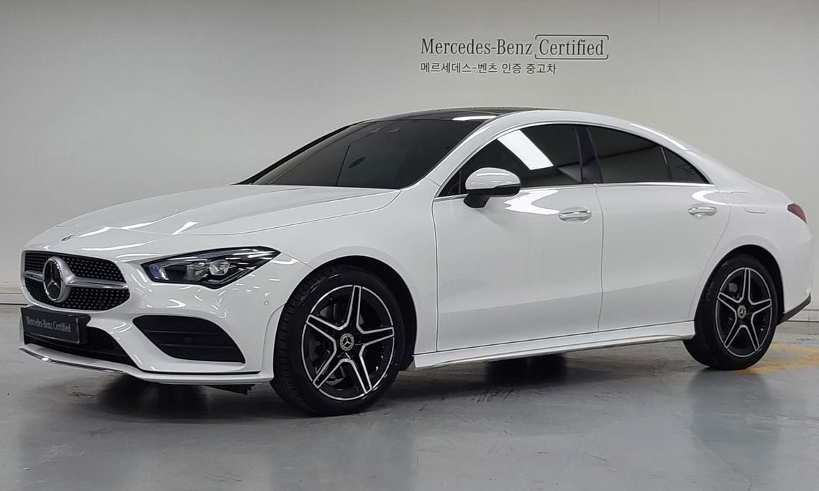 Mercedes-Benz CLA-Class 2023