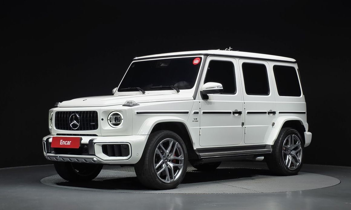 Mercedes-Benz G-Class 2025