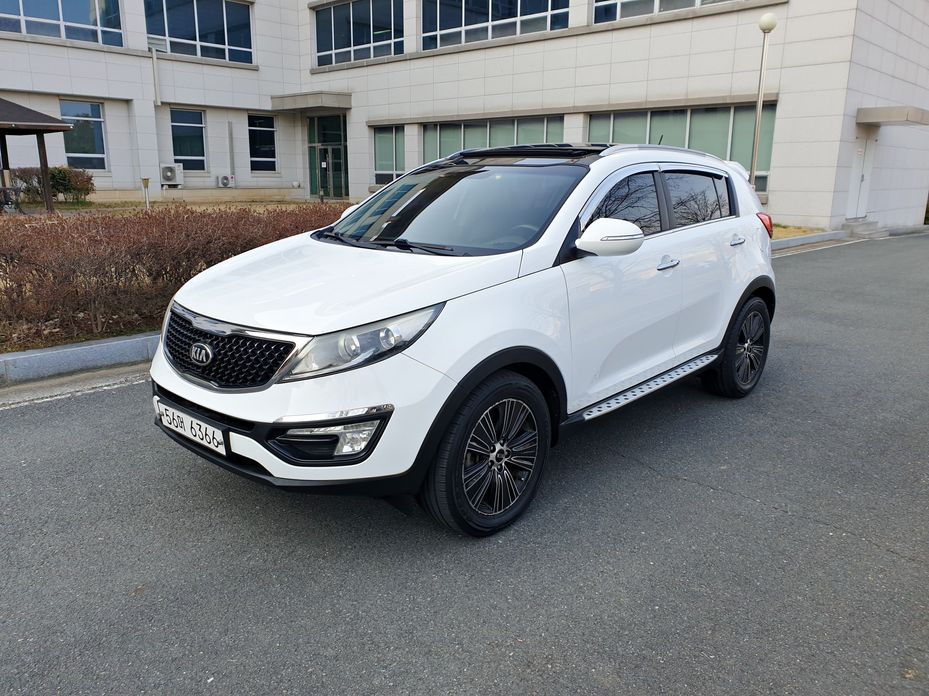 Kia Sportage 2014