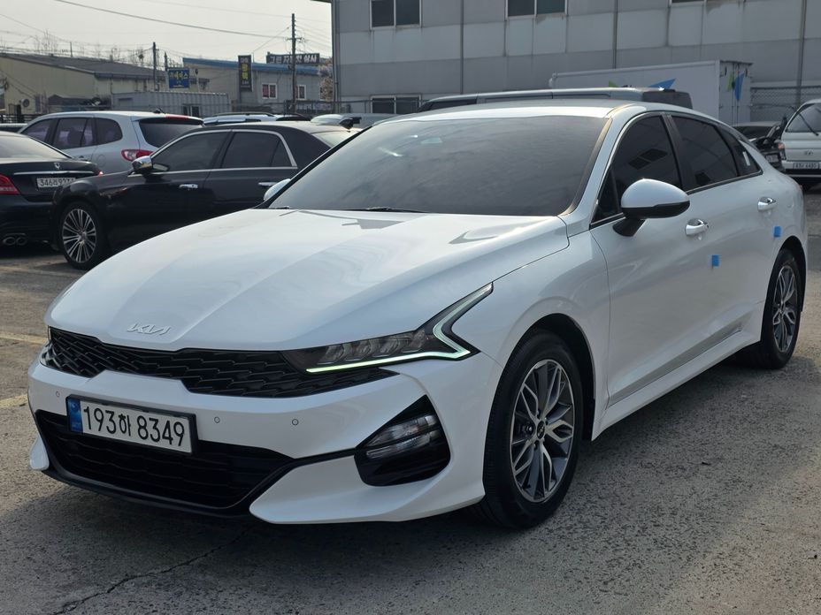 Kia K5 2022