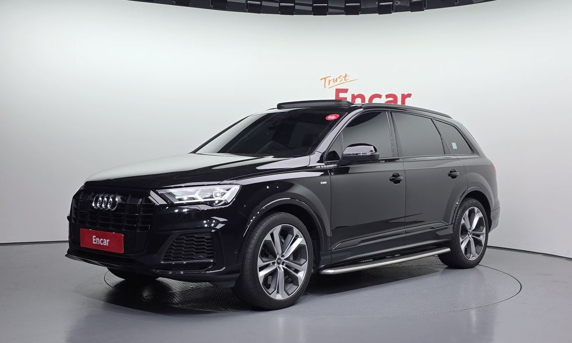 Audi Q7 2022