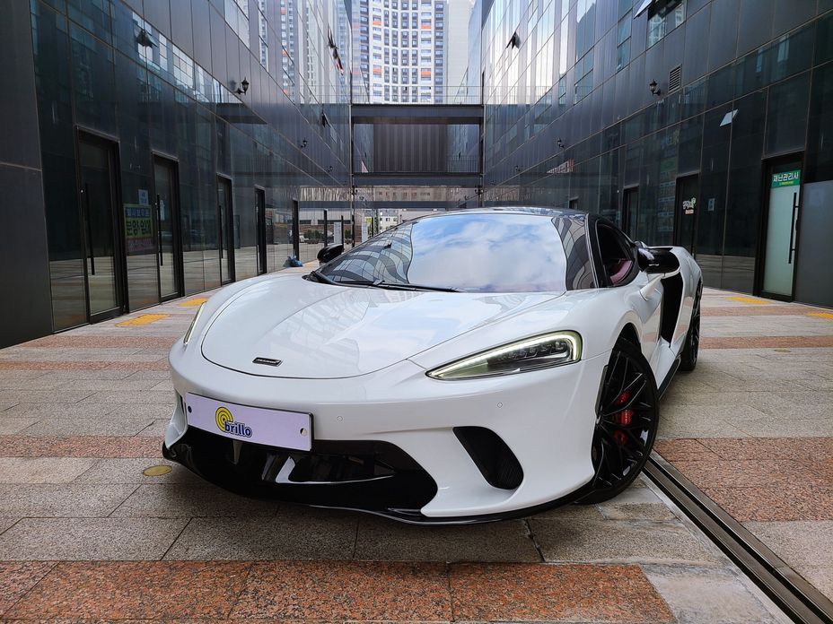 Mclaren GT 2021