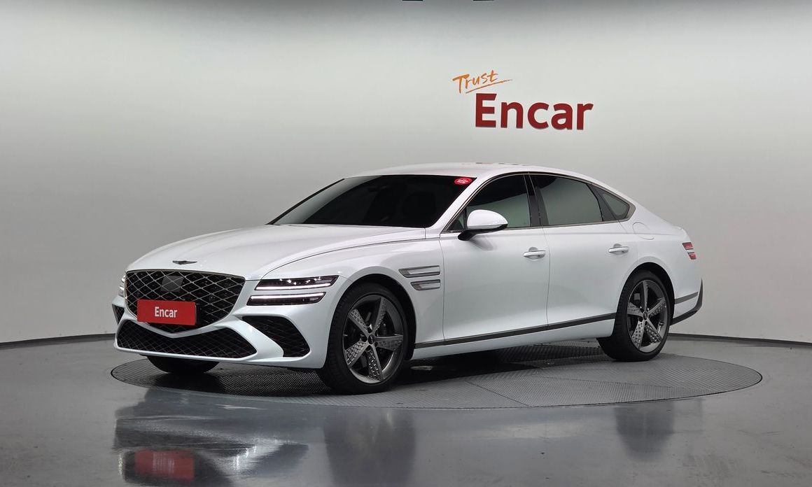 Genesis G80 2026