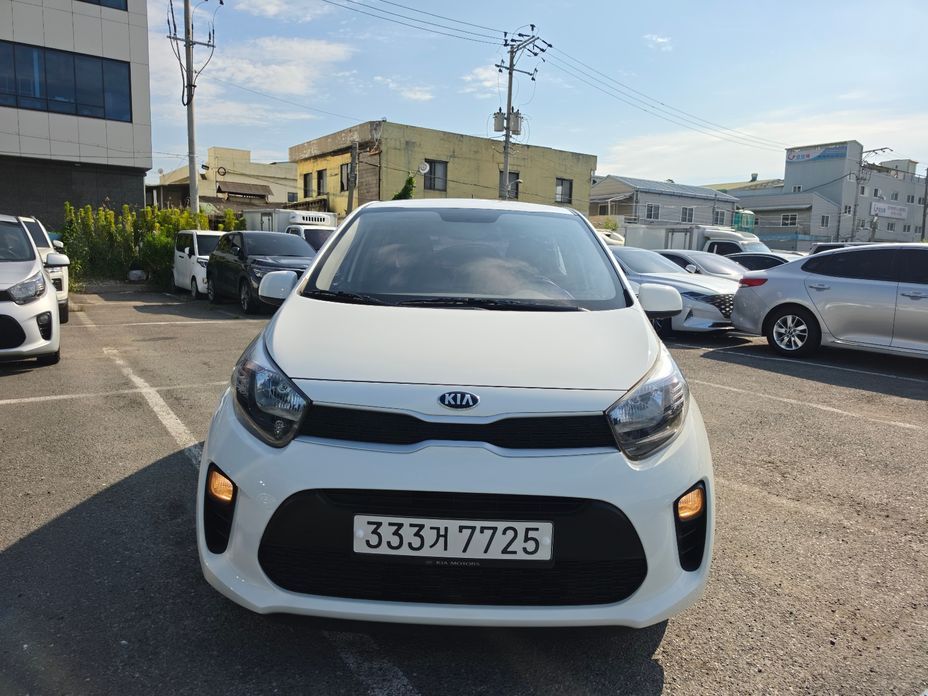 Kia morning 2020