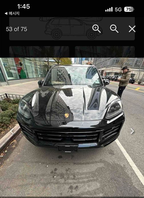 Porsche Cayenne 2025