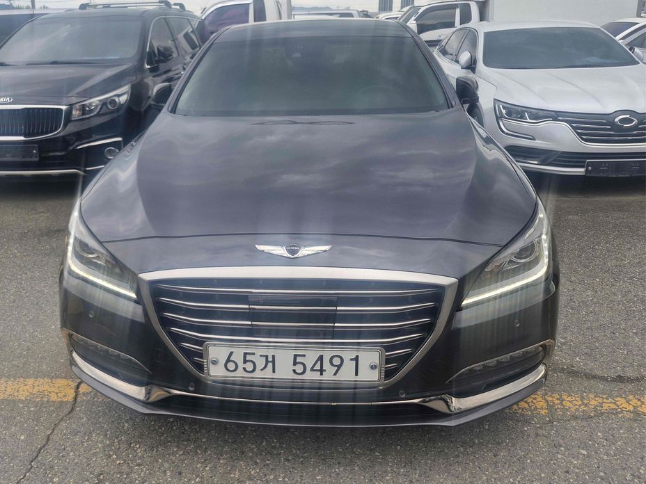 Genesis G80 2017