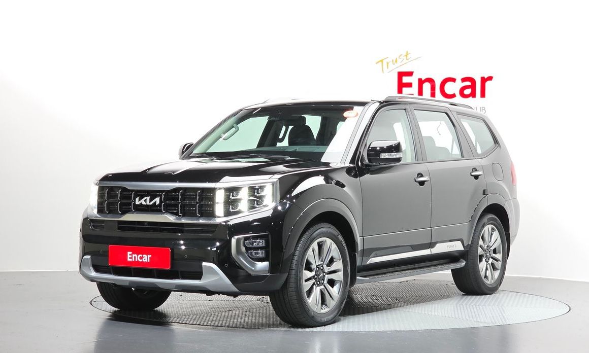 Kia Mohave 2022