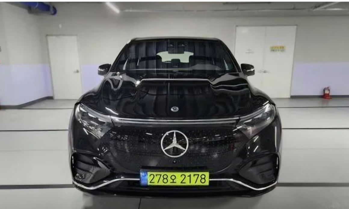 Mercedes-Benz EQS 2025