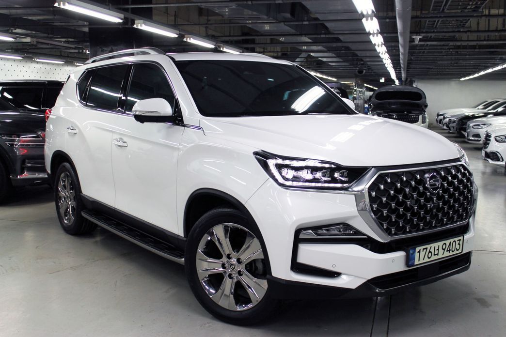 KG_Mobility_Ssangyong Rexton 2021