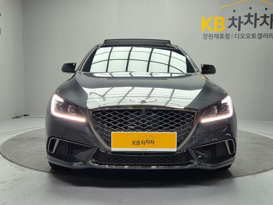 Genesis G80 2017