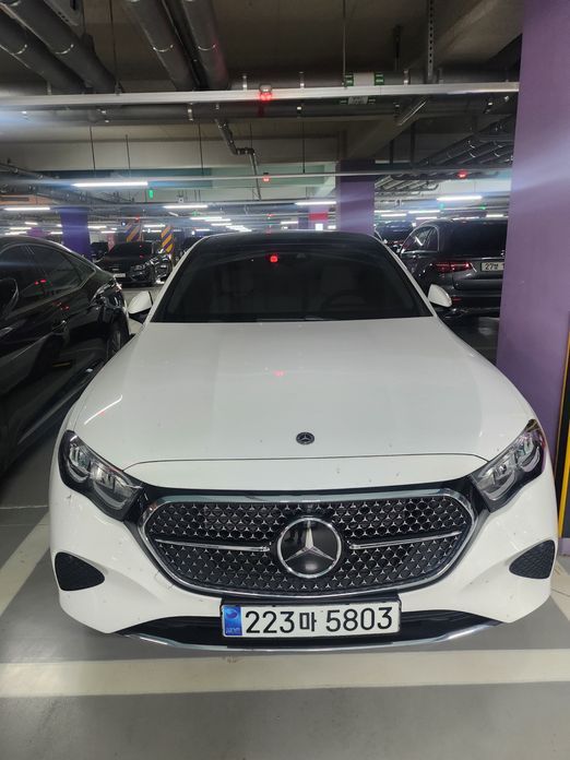Mercedes-Benz E-Class 2024