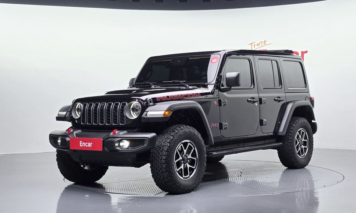 Jeep Wrangler 2025