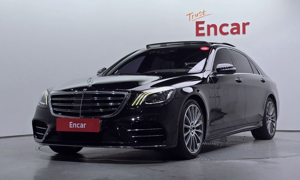 Mercedes-Benz S-Class 2018
