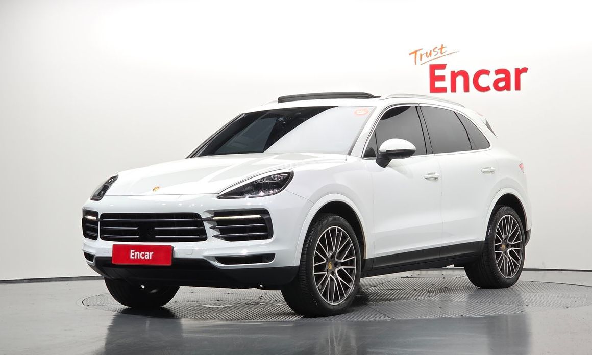 Porsche Cayenne 2019
