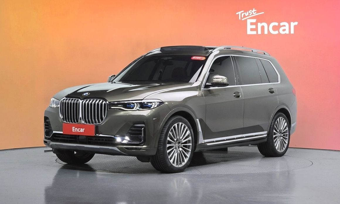 BMW X7 2022