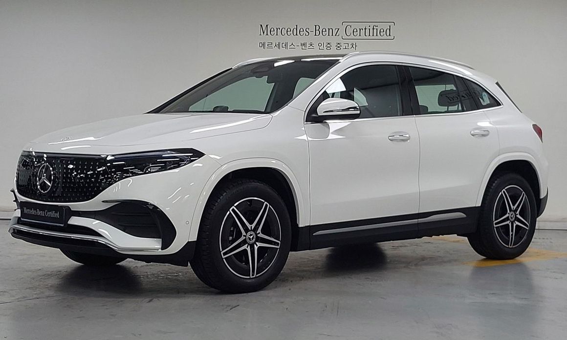 Mercedes-Benz EQA 2026
