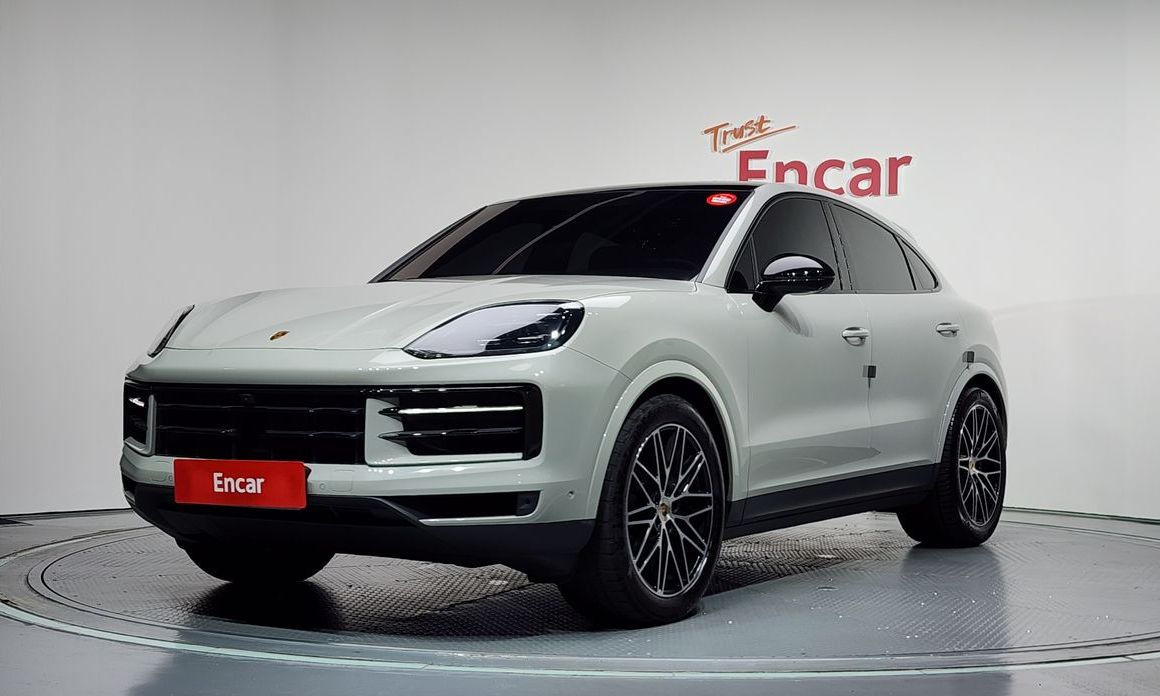 Porsche Cayenne 2024