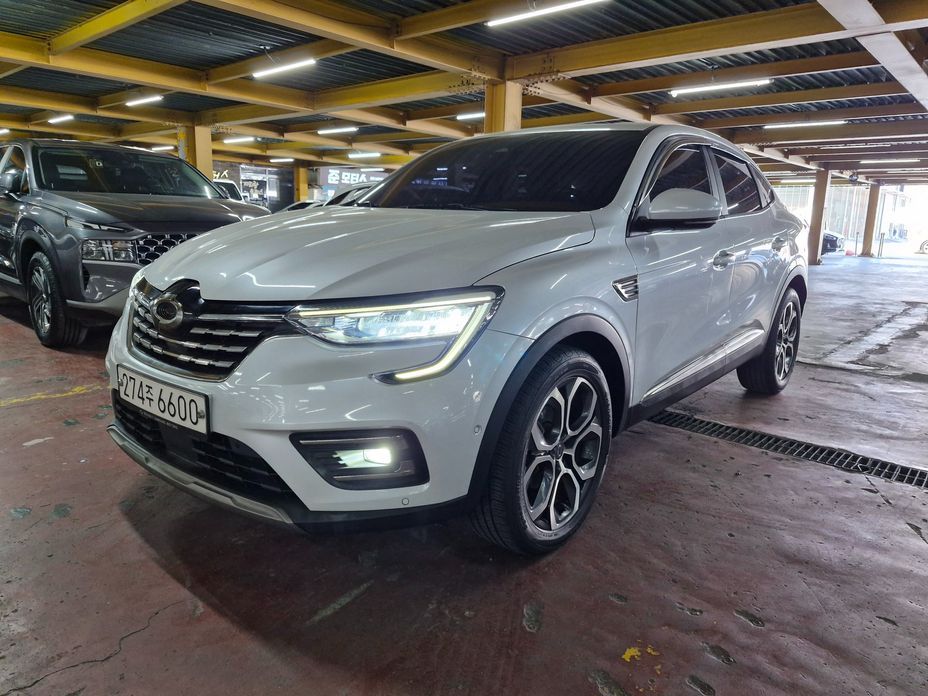 Renault-KoreaSamsung XM3 2020