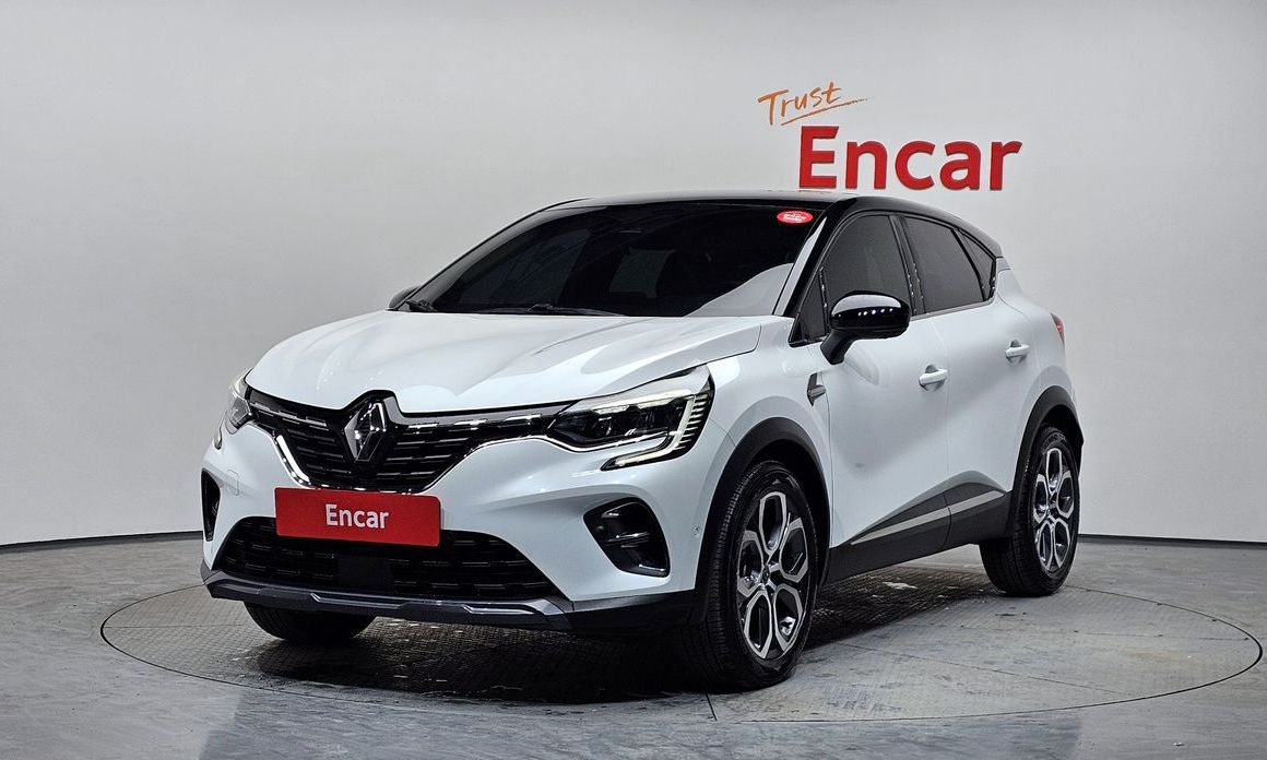 Renault-KoreaSamsung Captur 2020