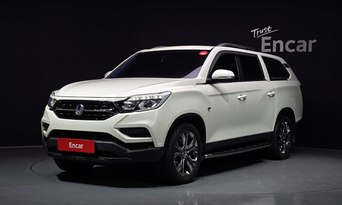KG_Mobility_Ssangyong Rexton 2018