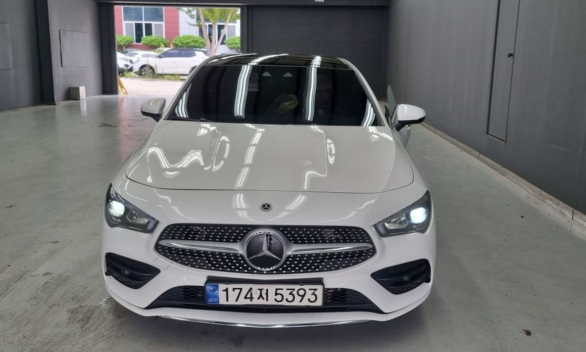 Mercedes-Benz CLA-Class 2022