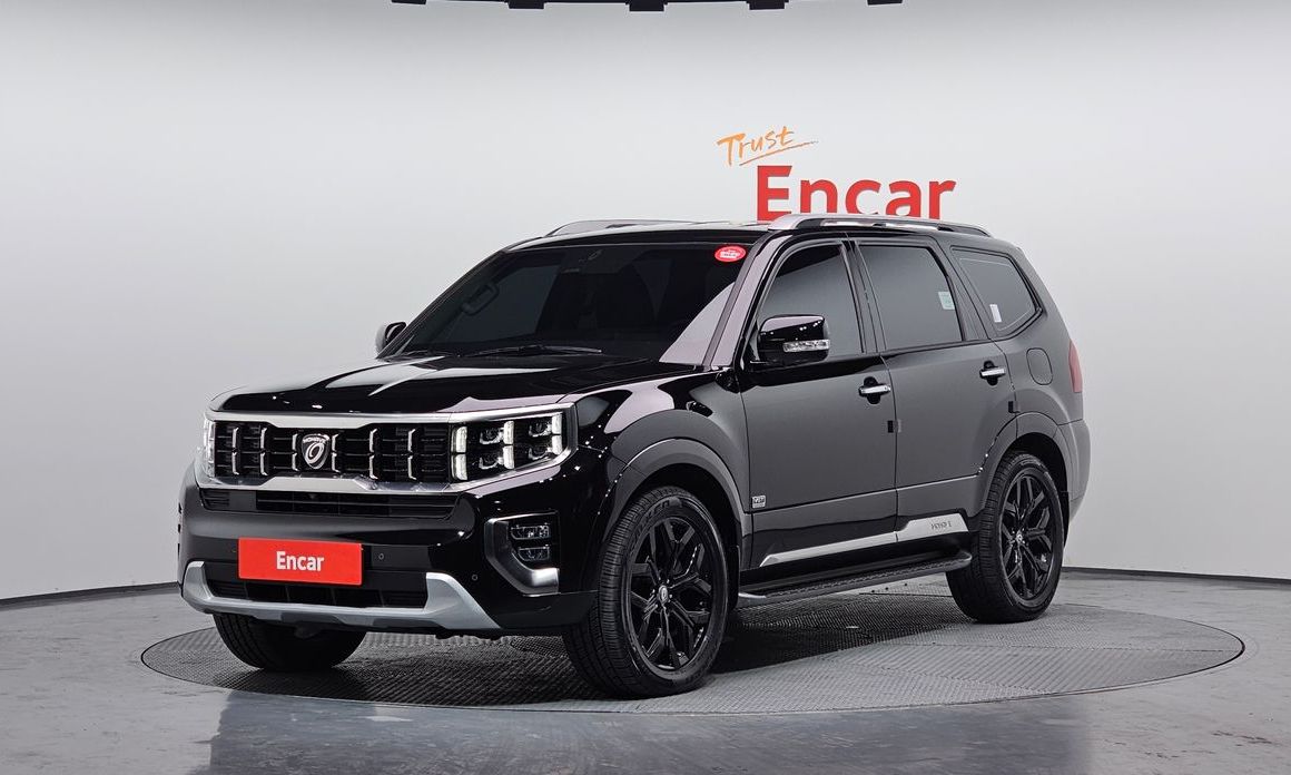 Kia Mohave 2021