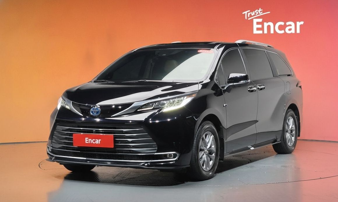 Toyota Sienna 2024