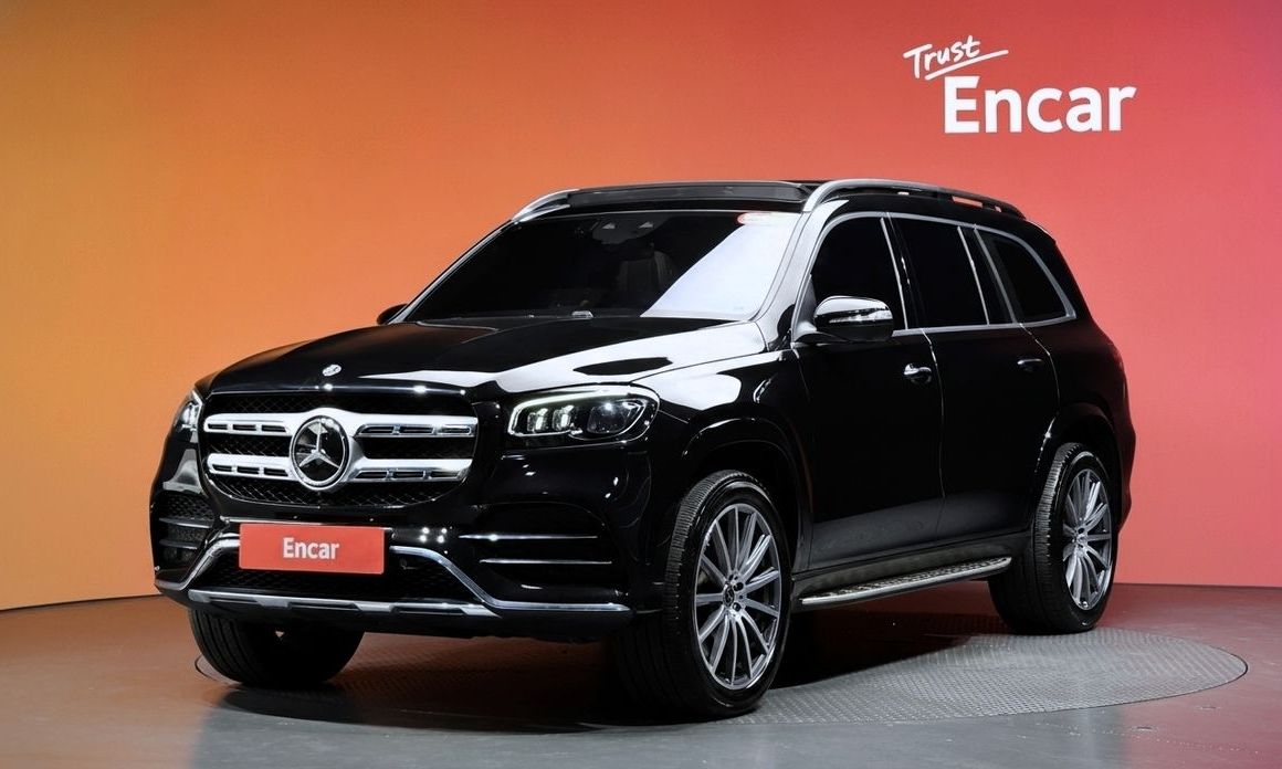 Mercedes-Benz GLS-Class 2022