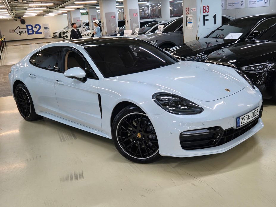 Porsche Panamera 2020