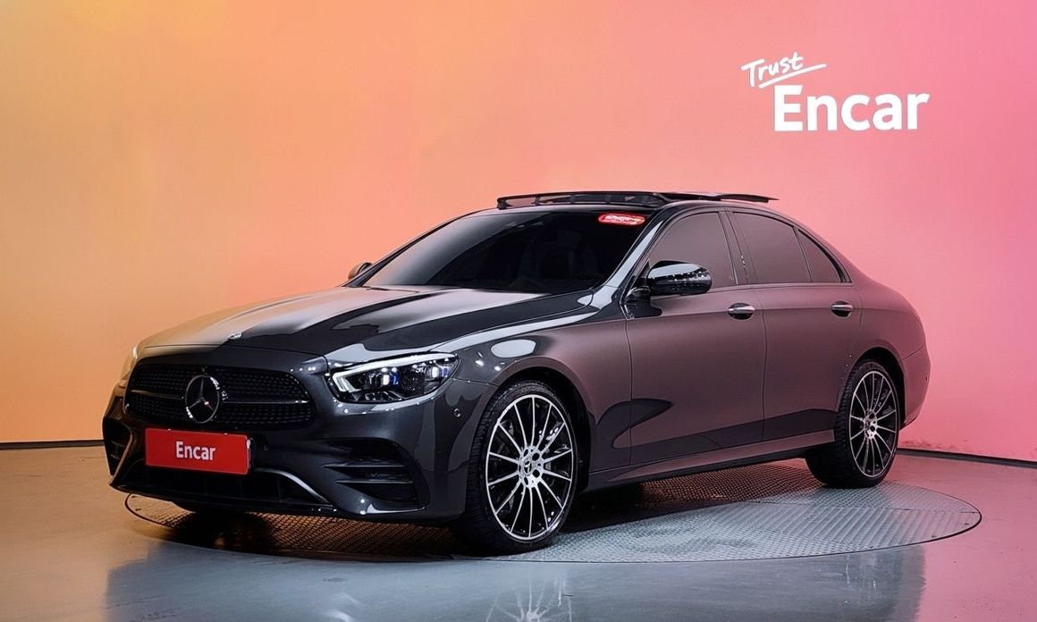 Mercedes-Benz E-Class 2023