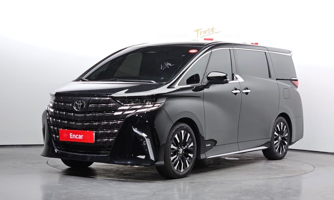 Toyota Alphard 2025