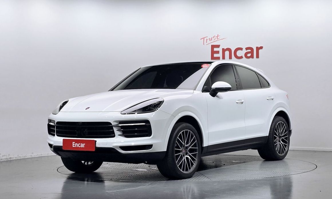 Porsche Cayenne 2023
