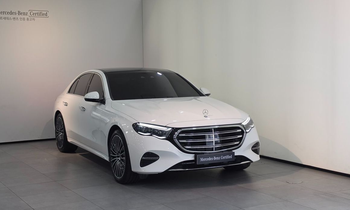 Mercedes-Benz E-Class 2026