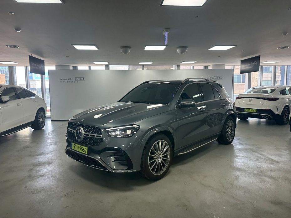 Mercedes-Benz GLE-Class 2025