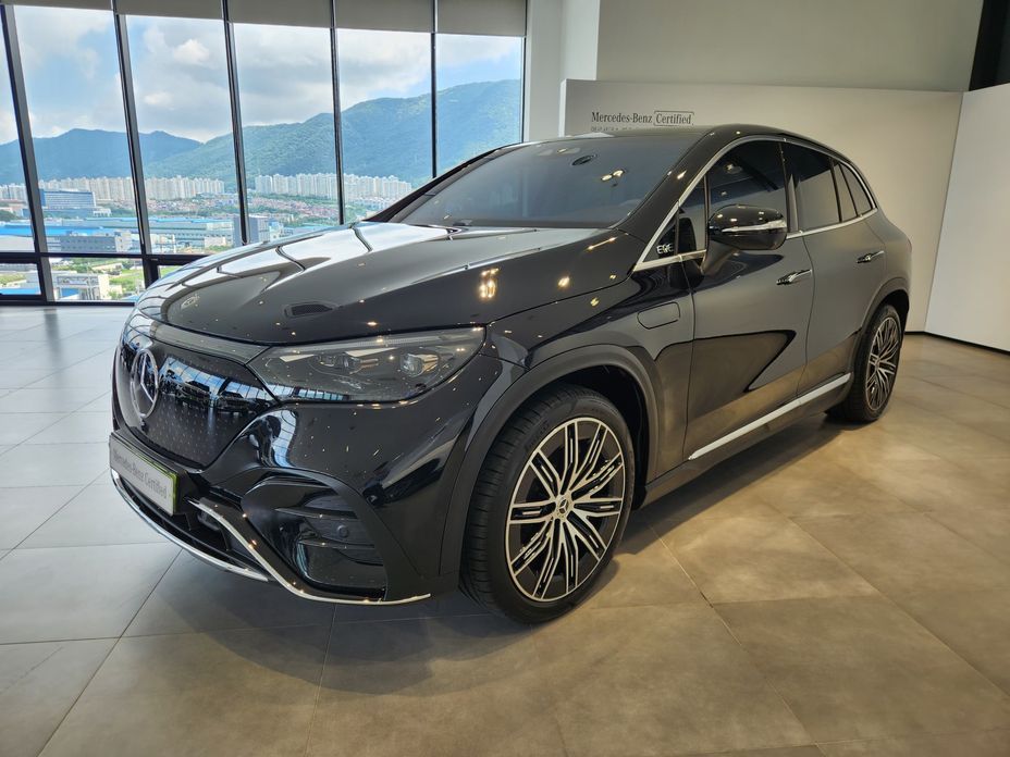 Mercedes-Benz EQE 2025