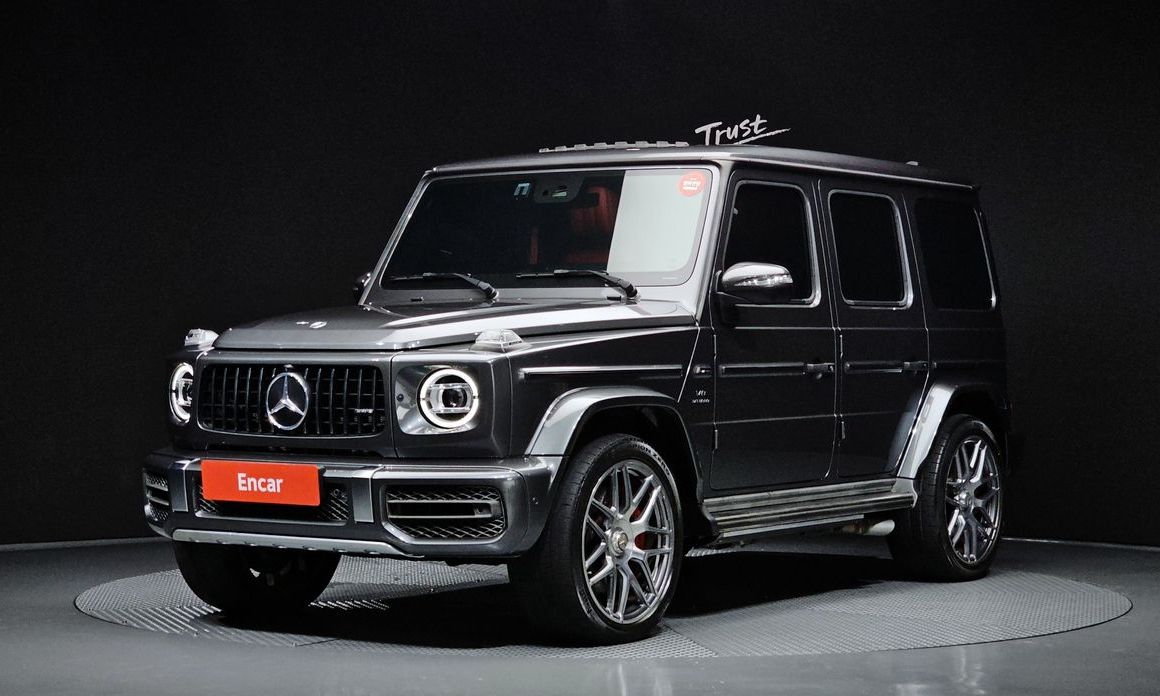 Mercedes-Benz G-Class 2023