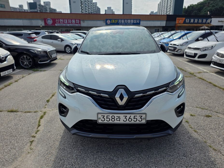 Renault-KoreaSamsung Captur 2020