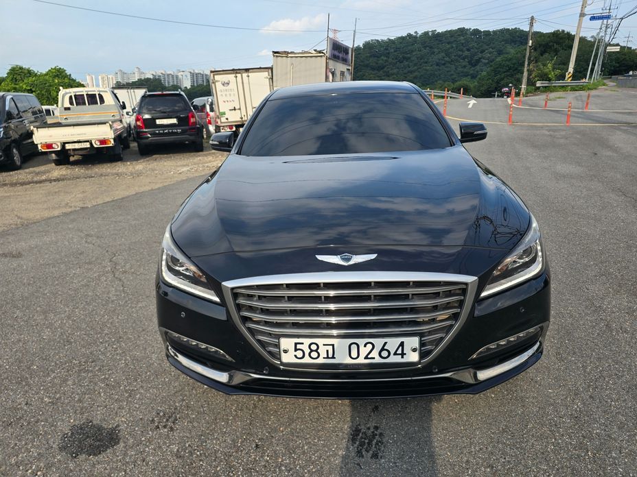 Genesis G80 2017