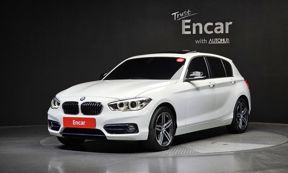 BMW 1-Series 2019