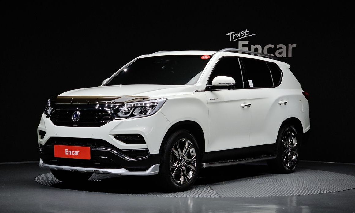 KG_Mobility_Ssangyong Rexton 2018