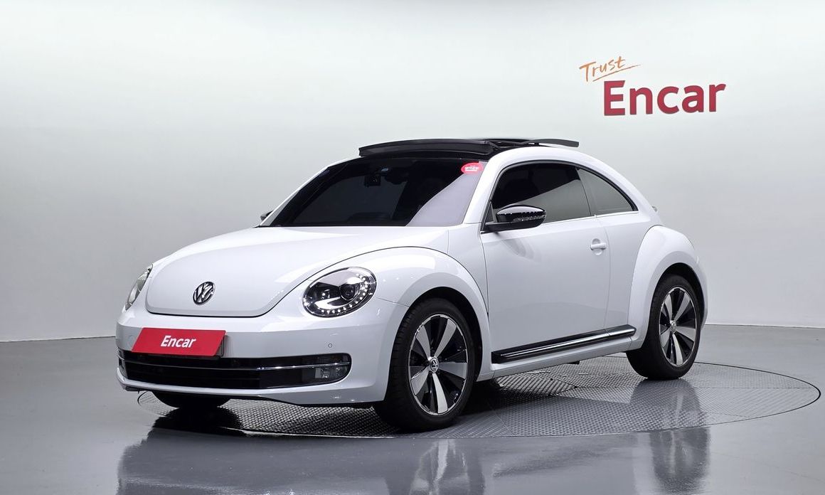Volkswagen Beatle 2015