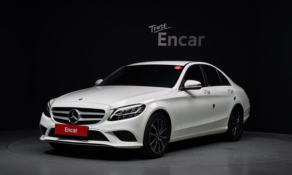 Mercedes-Benz C-Class 2019