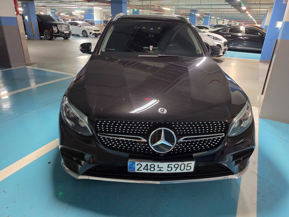 Mercedes-Benz GLC-Class 2019