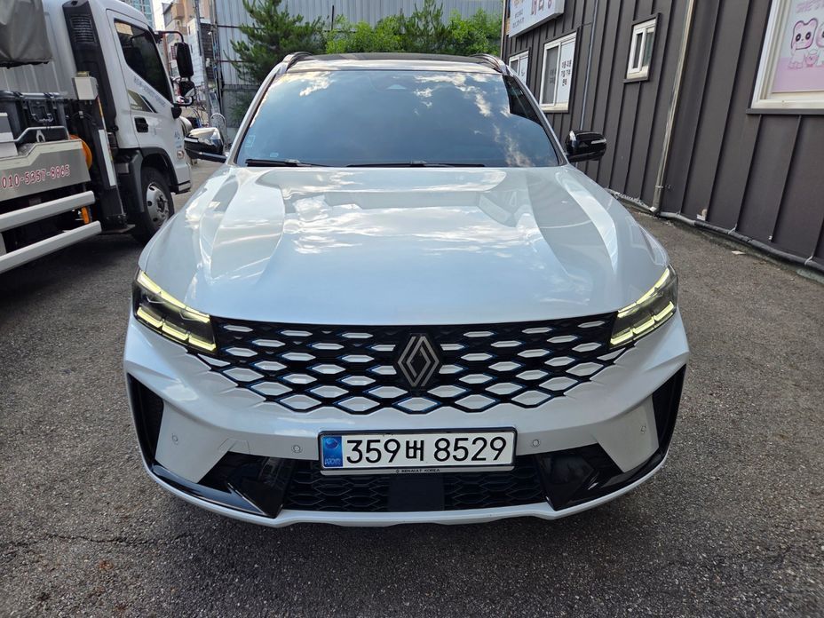 Renault-KoreaSamsung Grand Koleos 2025