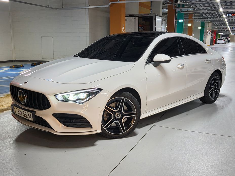 Mercedes-Benz CLA-Class 2022