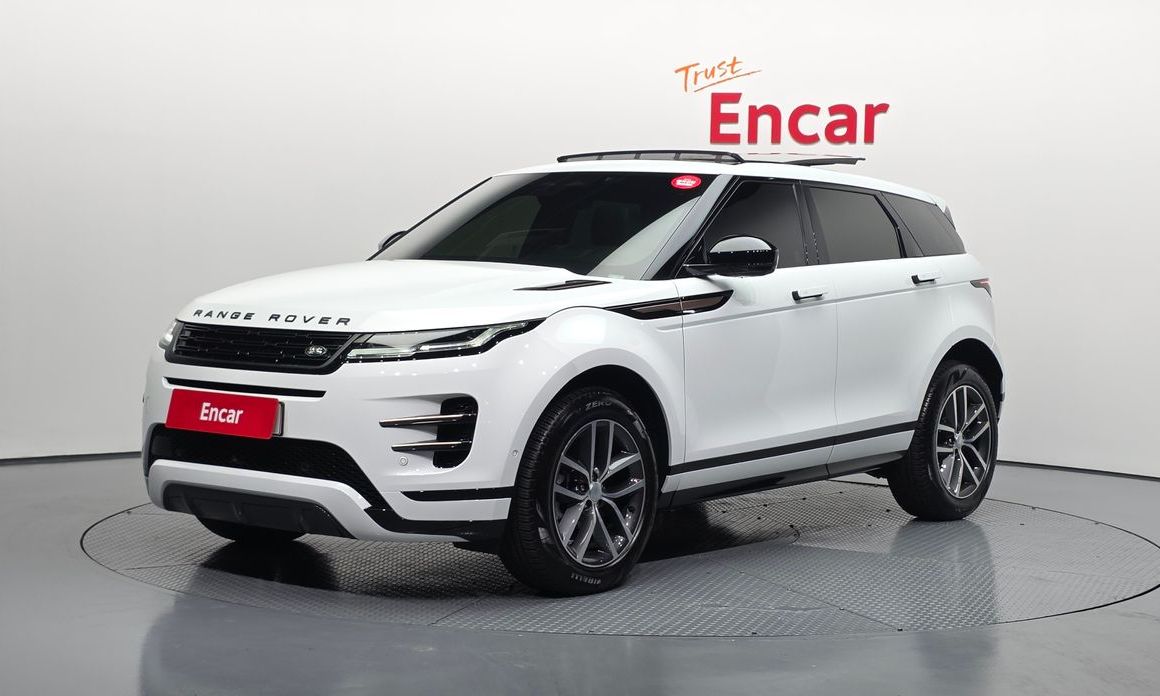 Land Rover Range Rover Evoque 2025