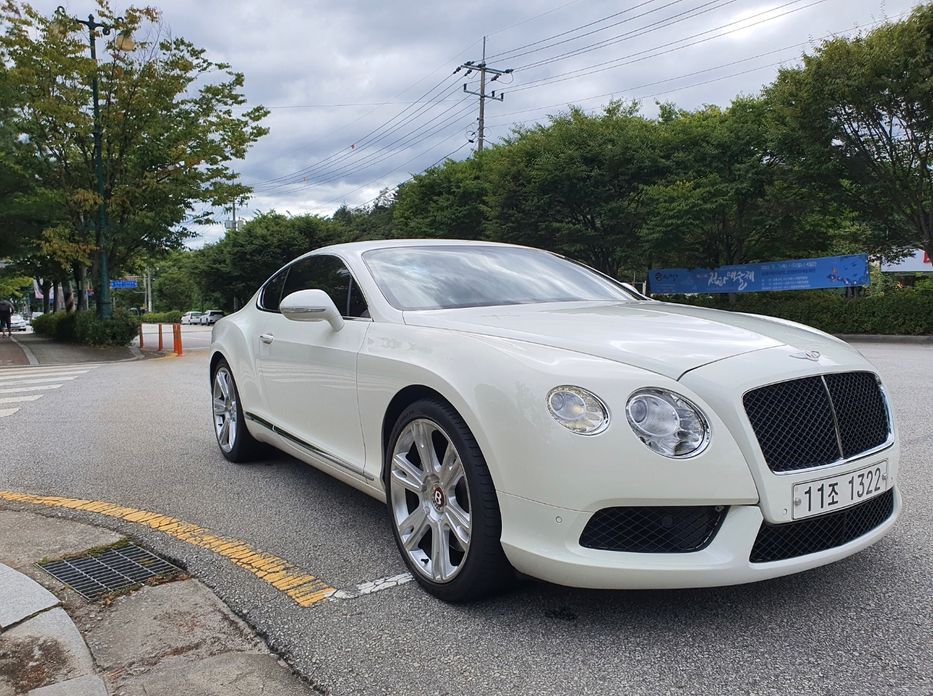 Bentley Continental 2015