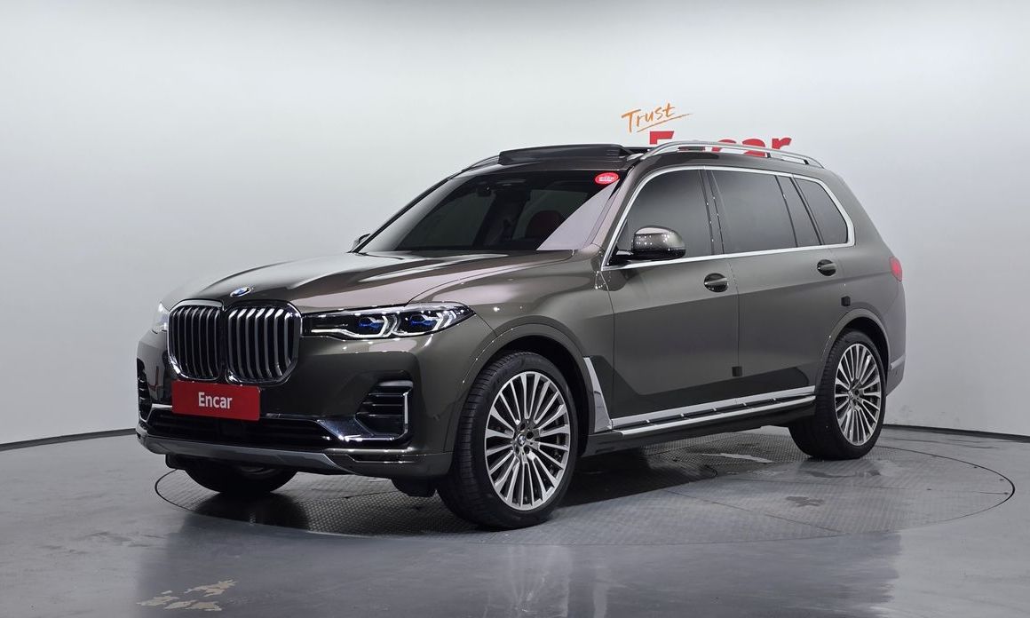 BMW X7 2022