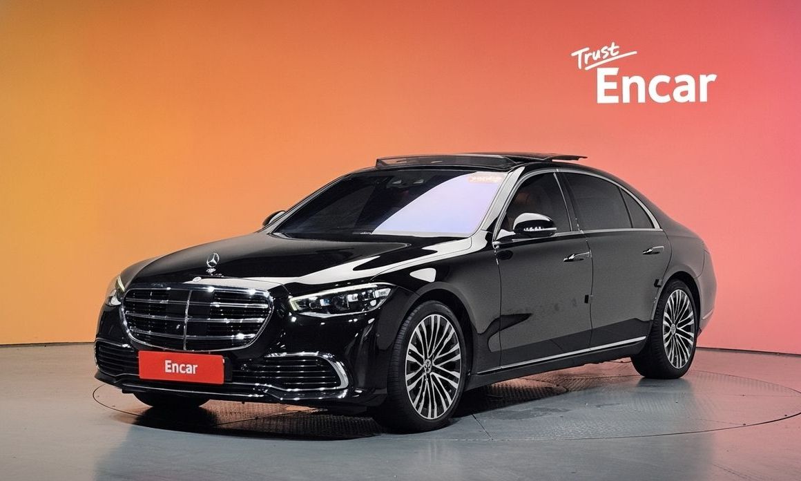 Mercedes-Benz S-Class 2021