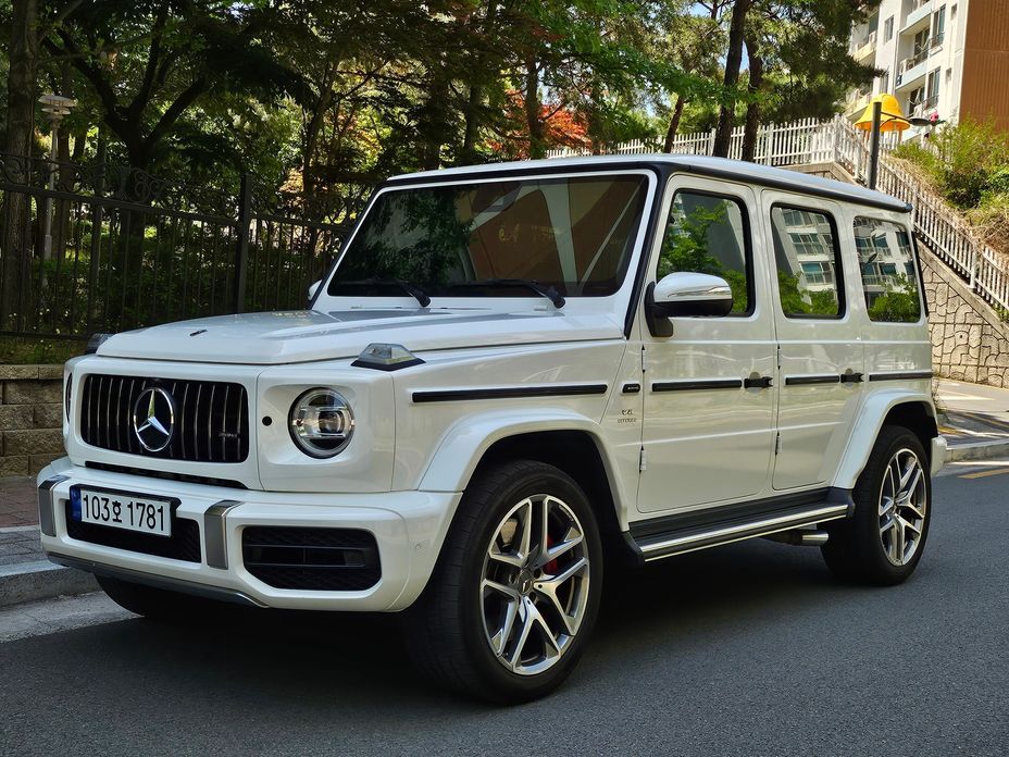 Mercedes-Benz G-Class 2024